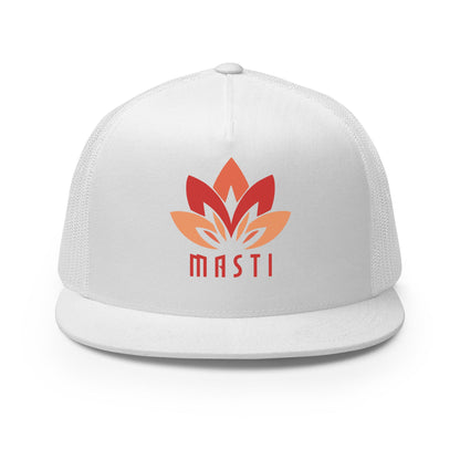 Performance | 5 Panel Trucker Cap | MASTI | Lotus Logo