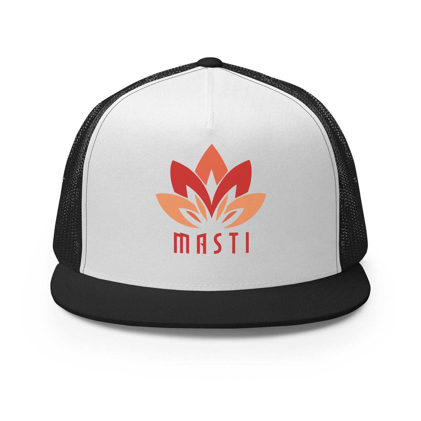 Performance | 5 Panel Trucker Cap | MASTI | Lotus Logo