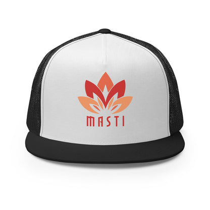 Performance | 5 Panel Trucker Cap | MASTI | Lotus Logo