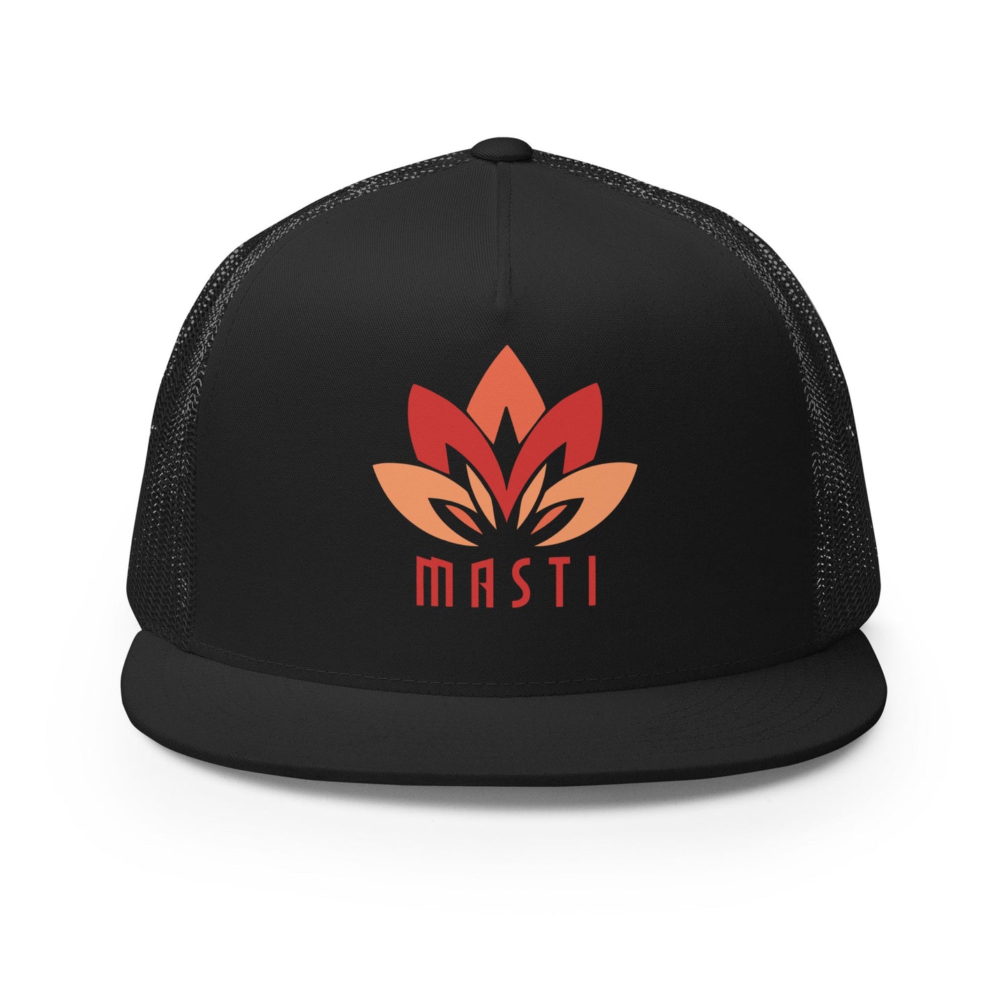 Performance | 5 Panel Trucker Cap | MASTI | Lotus Logo