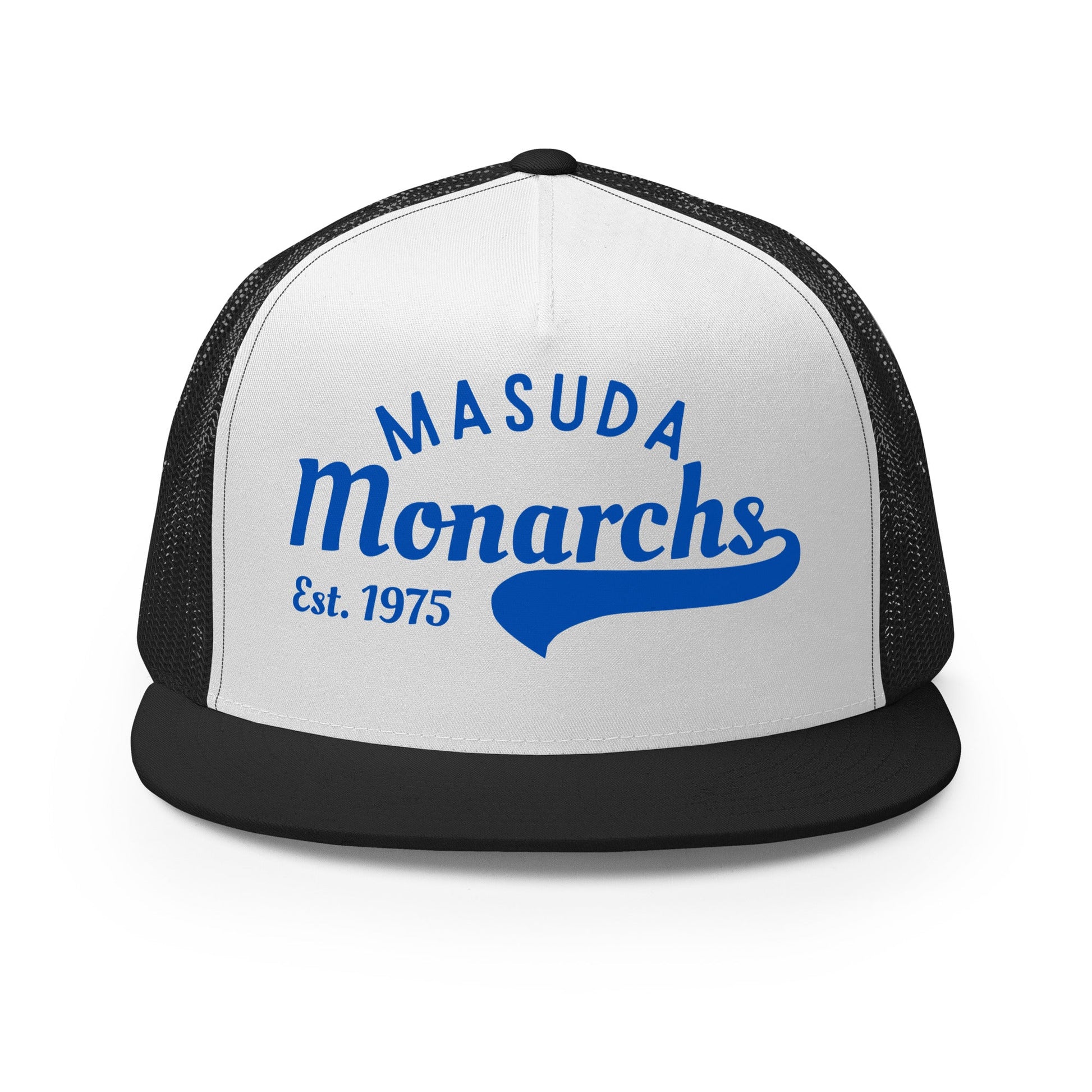 Performance | 5 Panel Trucker Cap | Masuda Middle School | Script Logo