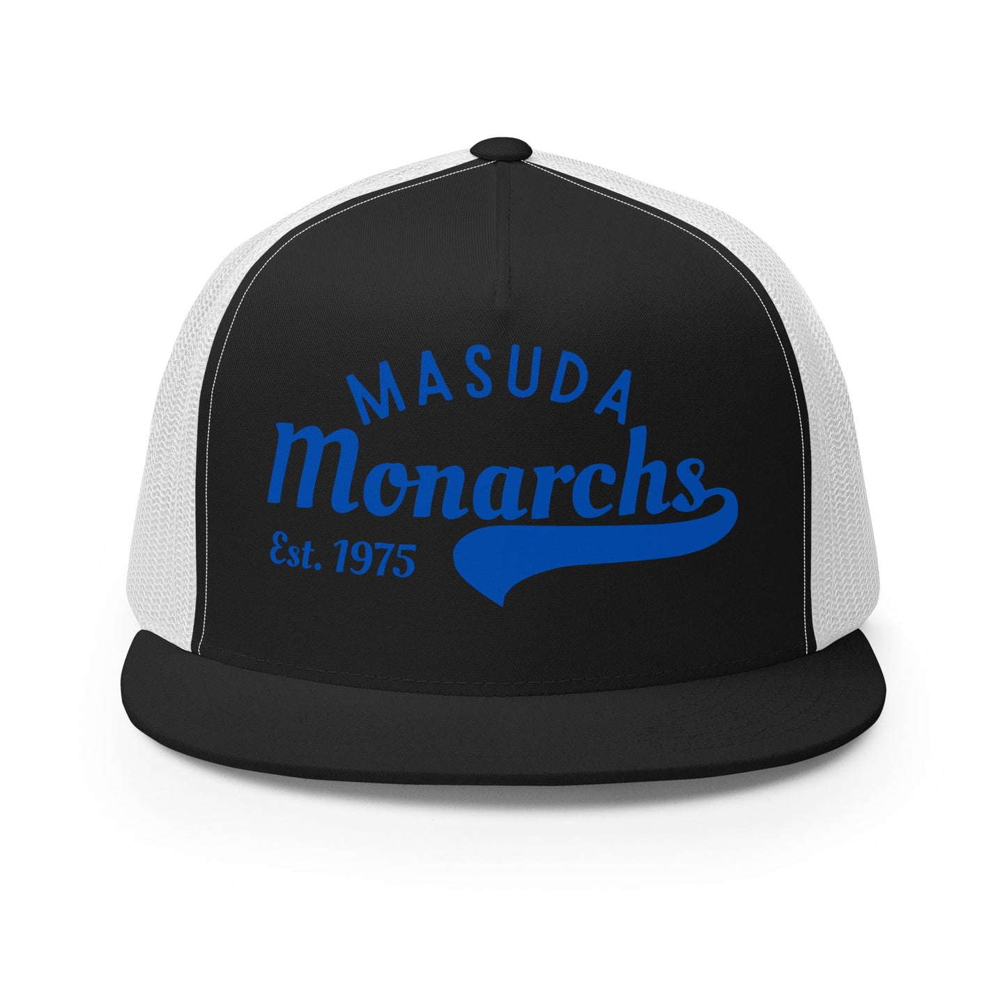 Performance | 5 Panel Trucker Cap | Masuda Middle School | Script Logo