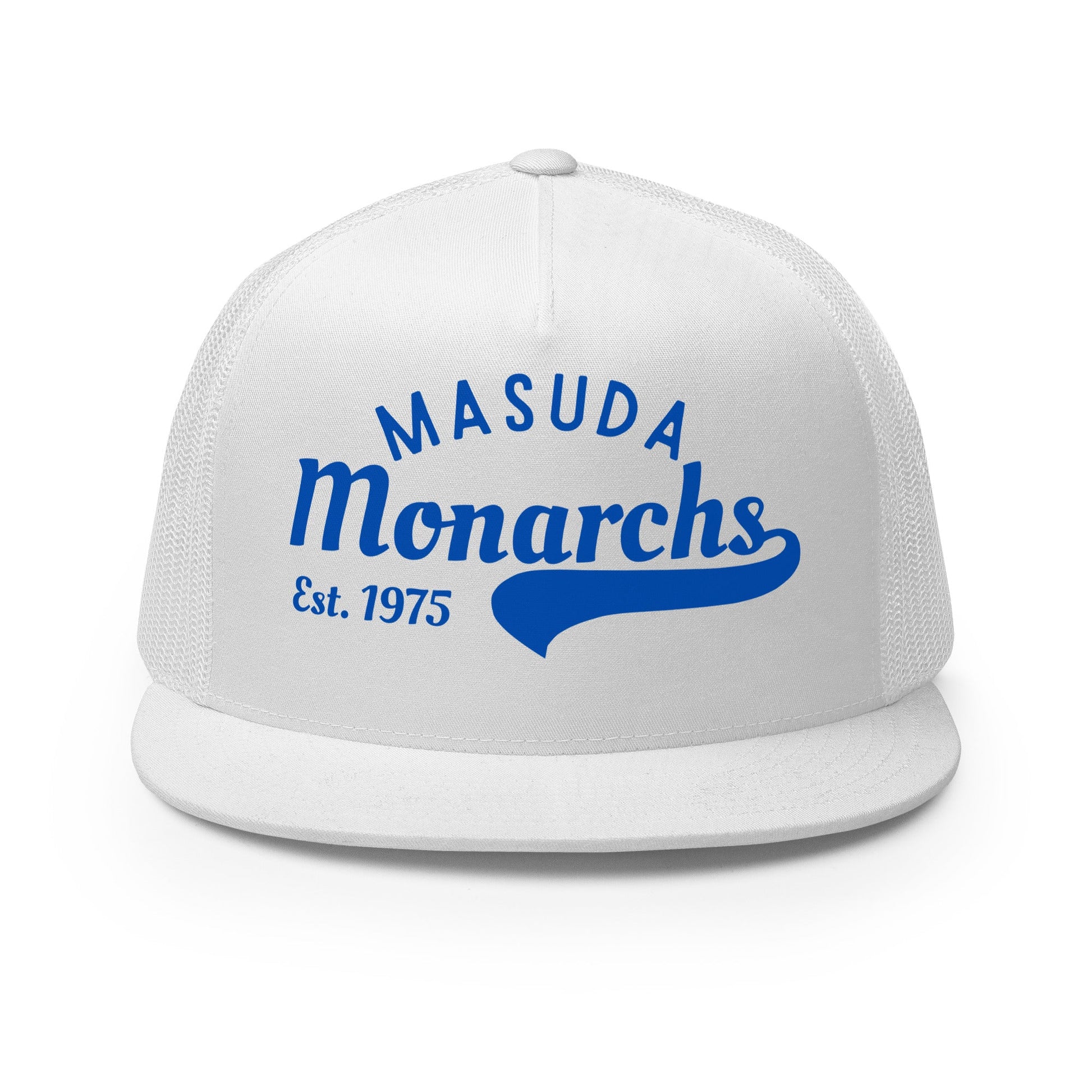 Performance | 5 Panel Trucker Cap | Masuda Middle School | Script Logo