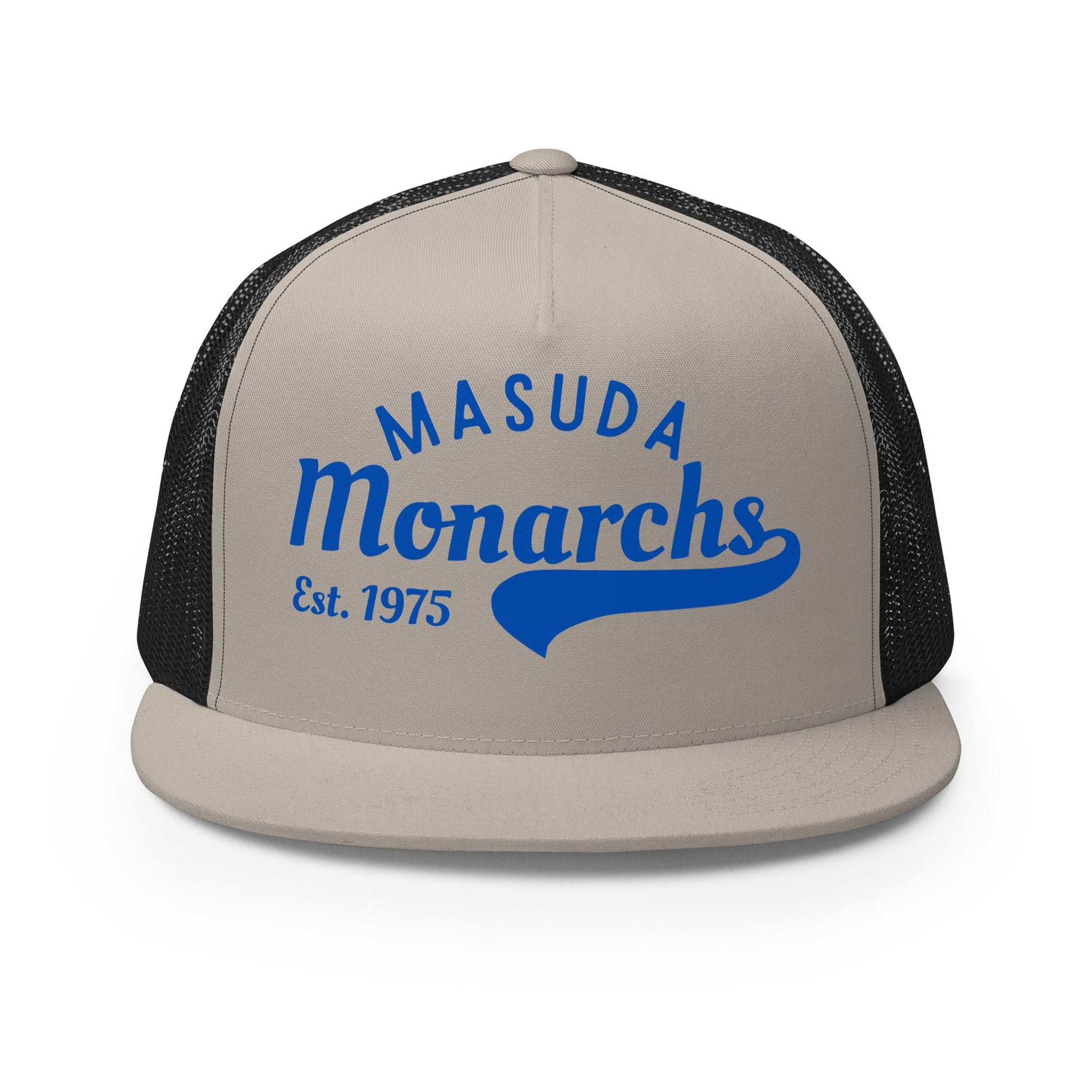 Performance | 5 Panel Trucker Cap | Masuda Middle School | Script Logo