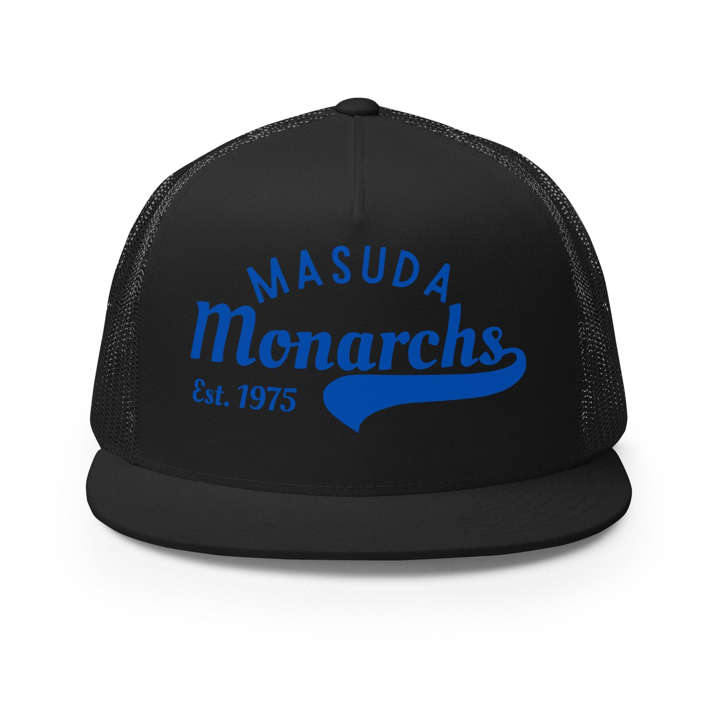 Performance | 5 Panel Trucker Cap | Masuda Middle School | Script Logo