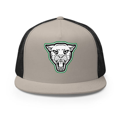 Performance | 5 Panel Trucker Cap | Matt Power Elite