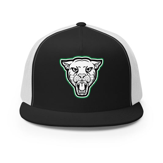 Performance | 5 Panel Trucker Cap | Matt Power Elite