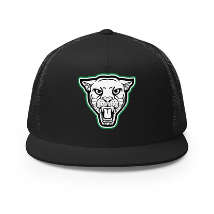 Performance | 5 Panel Trucker Cap | Matt Power Elite