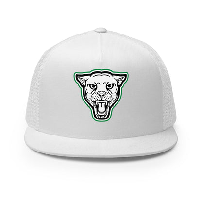 Performance | 5 Panel Trucker Cap | Matt Power Elite