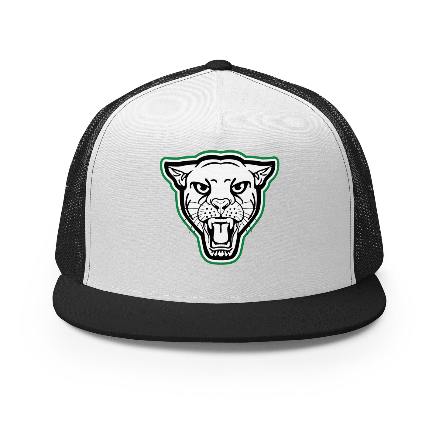 Performance | 5 Panel Trucker Cap | Matt Power Elite