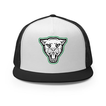 Performance | 5 Panel Trucker Cap | Matt Power Elite