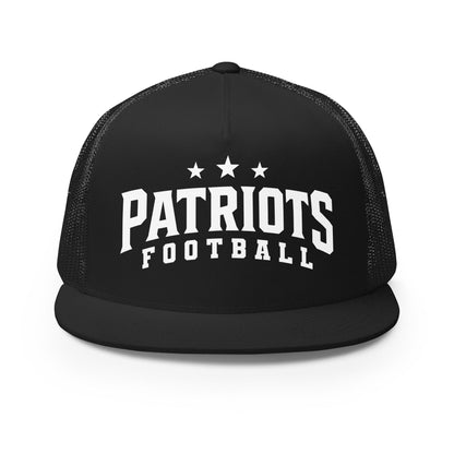 Performance | 5 Panel Trucker Cap | Maximum Velocity Youth Sports | Athletics Logo