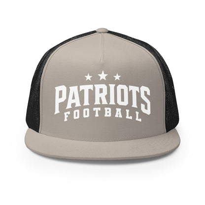 Performance | 5 Panel Trucker Cap | Maximum Velocity Youth Sports | Athletics Logo