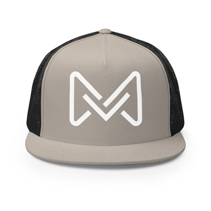 Performance | 5 Panel Trucker Cap | Maximum Velocity Youth Sports | Crest Logo