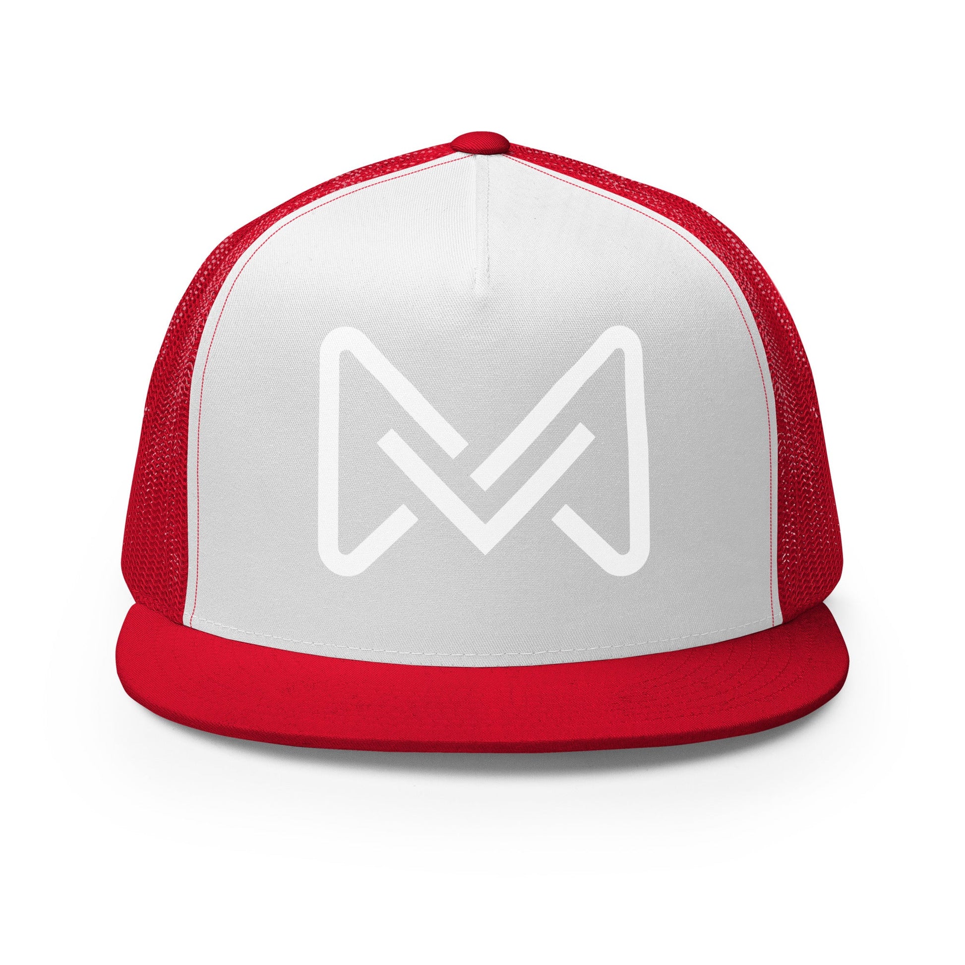 Performance | 5 Panel Trucker Cap | Maximum Velocity Youth Sports | Crest Logo