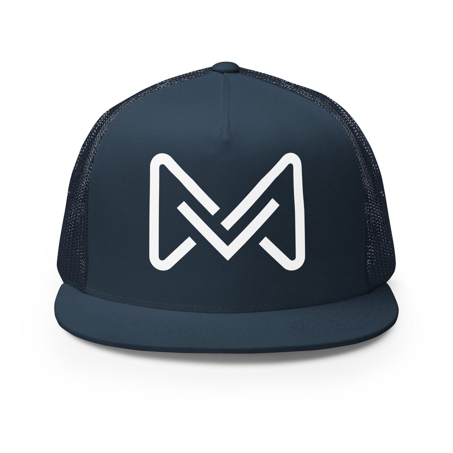 Performance | 5 Panel Trucker Cap | Maximum Velocity Youth Sports | Crest Logo