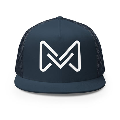 Performance | 5 Panel Trucker Cap | Maximum Velocity Youth Sports | Crest Logo