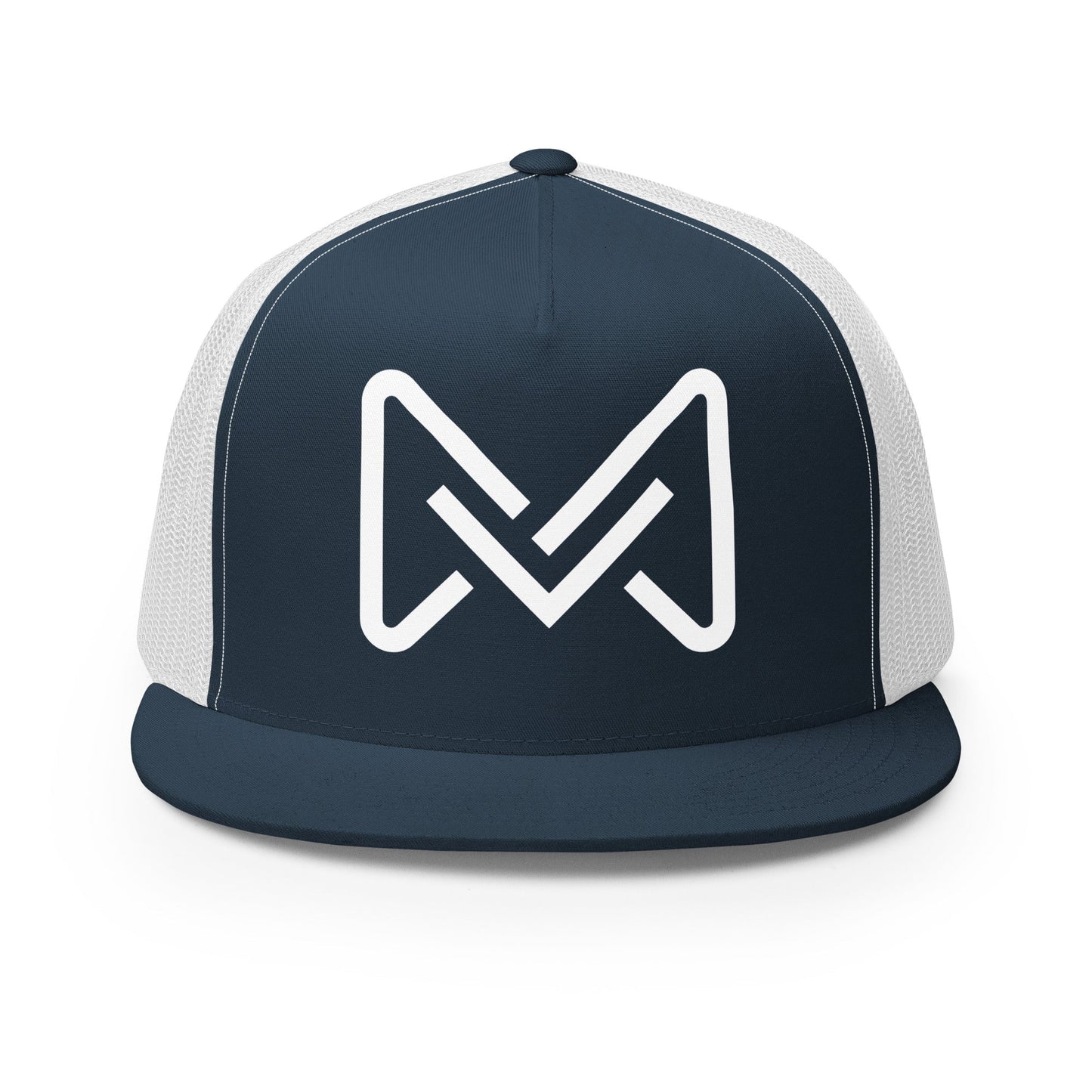 Performance | 5 Panel Trucker Cap | Maximum Velocity Youth Sports | Crest Logo