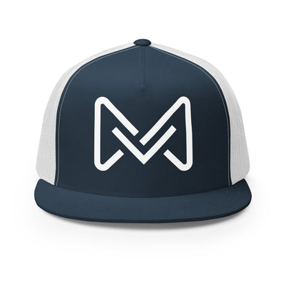 Performance | 5 Panel Trucker Cap | Maximum Velocity Youth Sports | Crest Logo