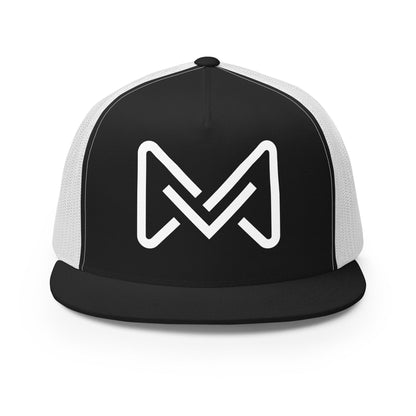 Performance | 5 Panel Trucker Cap | Maximum Velocity Youth Sports | Crest Logo