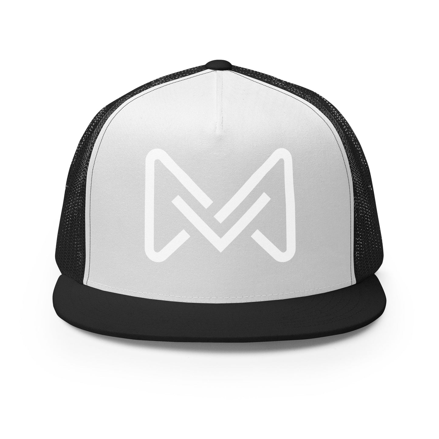 Performance | 5 Panel Trucker Cap | Maximum Velocity Youth Sports | Crest Logo