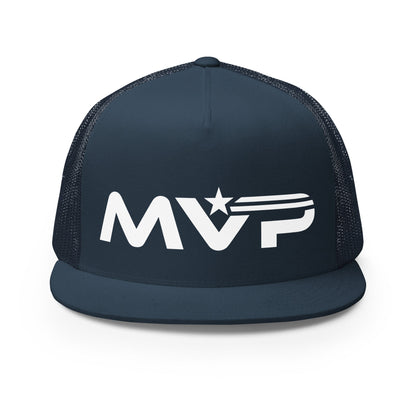 Performance | 5 Panel Trucker Cap | Maximum Velocity Youth Sports | Vanguard Logo