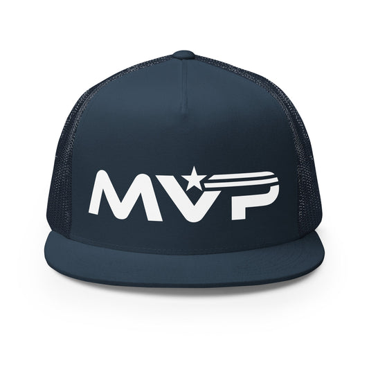 Performance | 5 Panel Trucker Cap | Maximum Velocity Youth Sports | Vanguard Logo