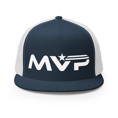 Performance | 5 Panel Trucker Cap | Maximum Velocity Youth Sports | Vanguard Logo
