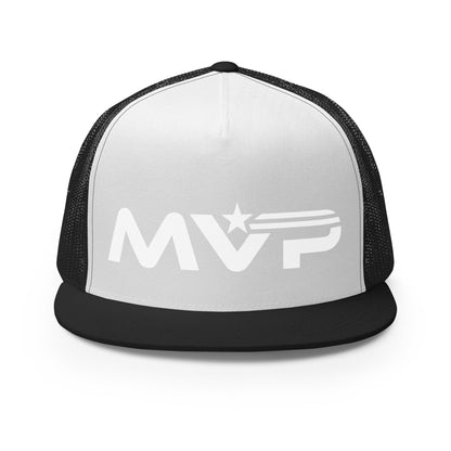 Performance | 5 Panel Trucker Cap | Maximum Velocity Youth Sports | Vanguard Logo