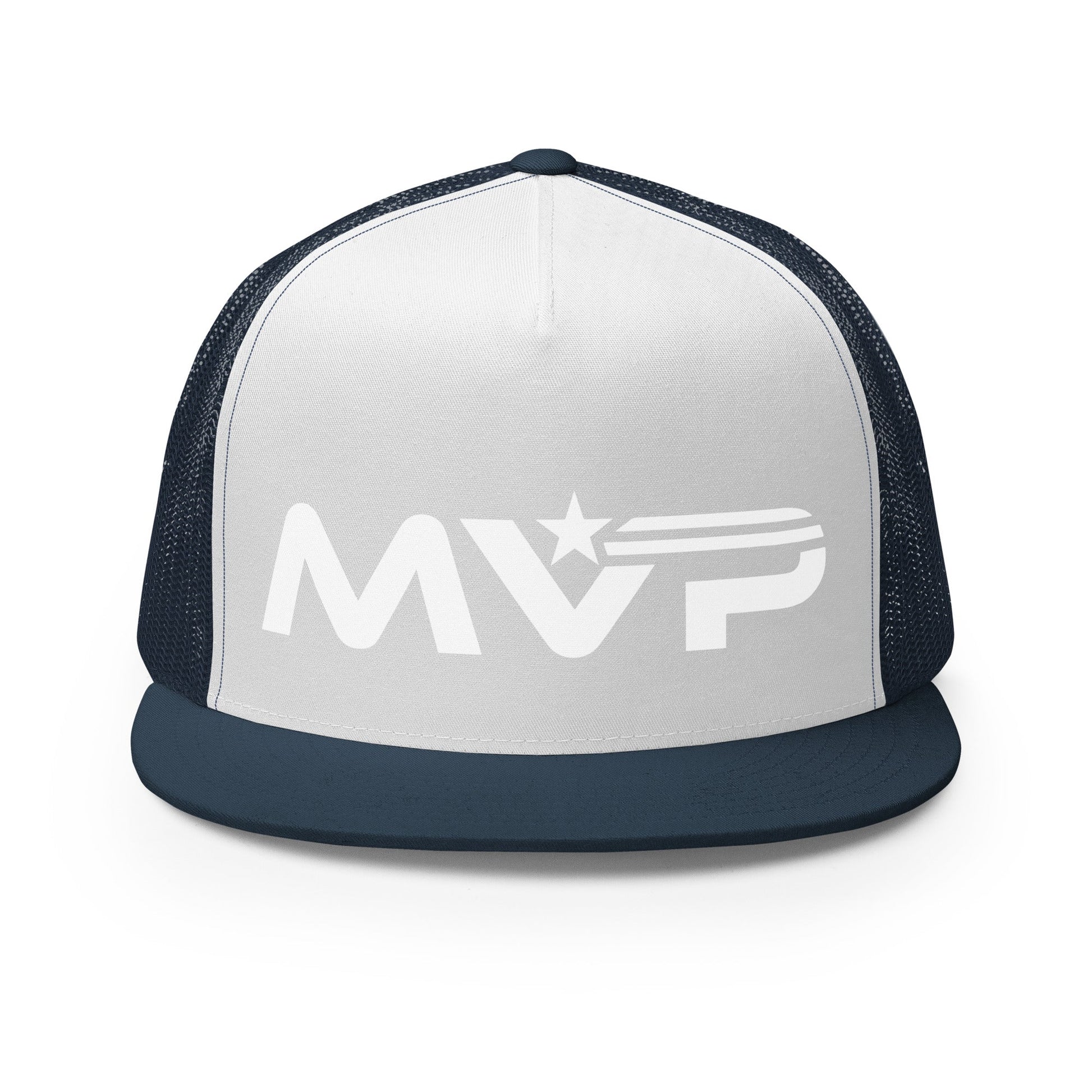 Performance | 5 Panel Trucker Cap | Maximum Velocity Youth Sports | Vanguard Logo