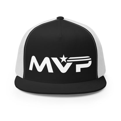 Performance | 5 Panel Trucker Cap | Maximum Velocity Youth Sports | Vanguard Logo