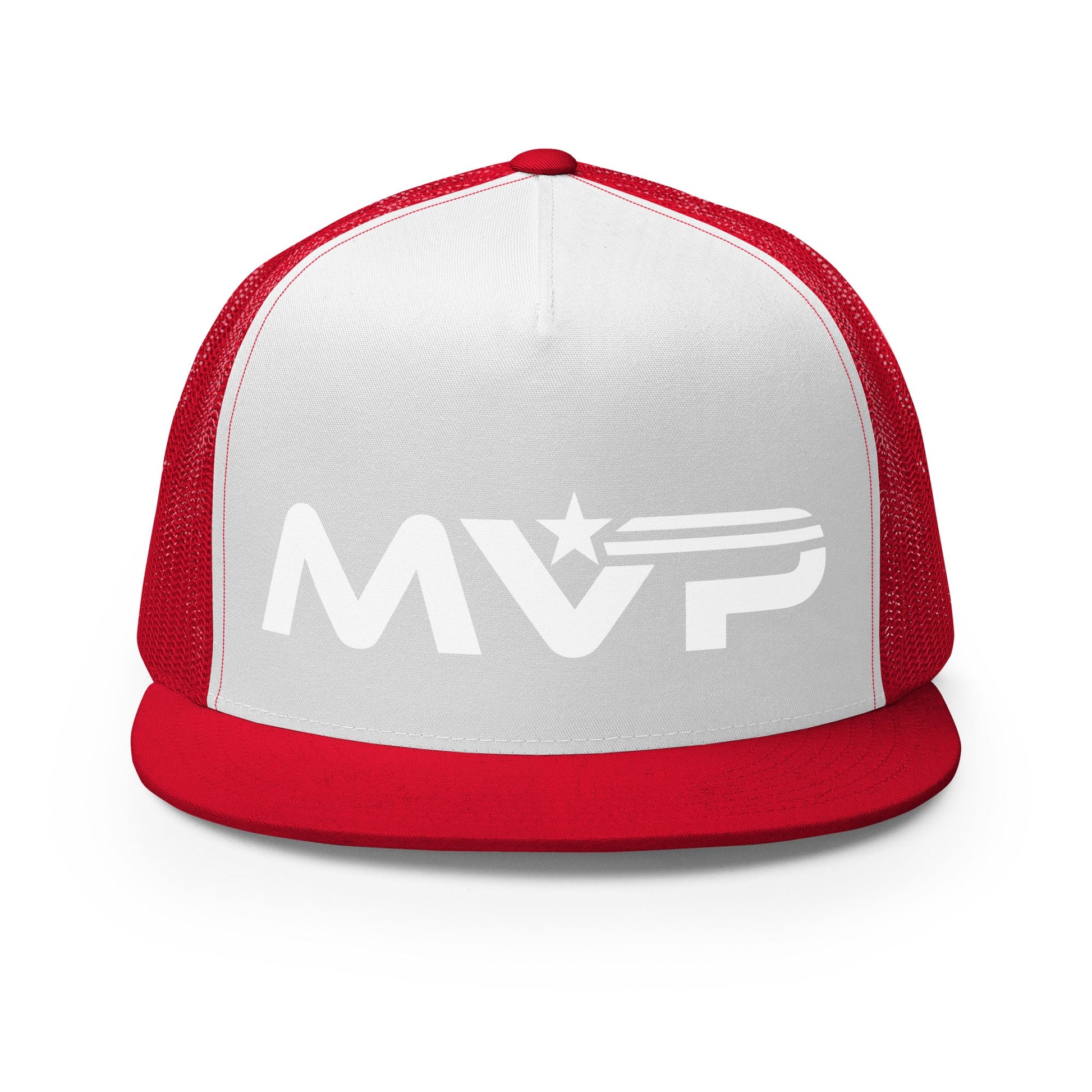 Performance | 5 Panel Trucker Cap | Maximum Velocity Youth Sports | Vanguard Logo