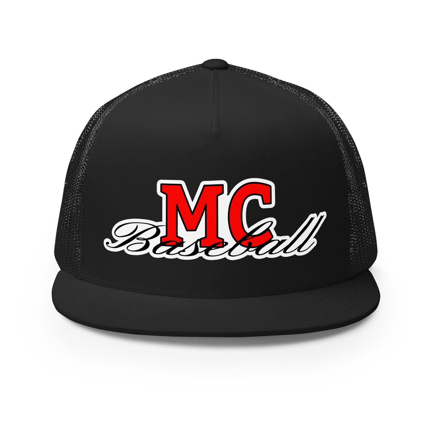 Performance | 5 Panel Trucker Cap | MC Baseball | Mark Logo