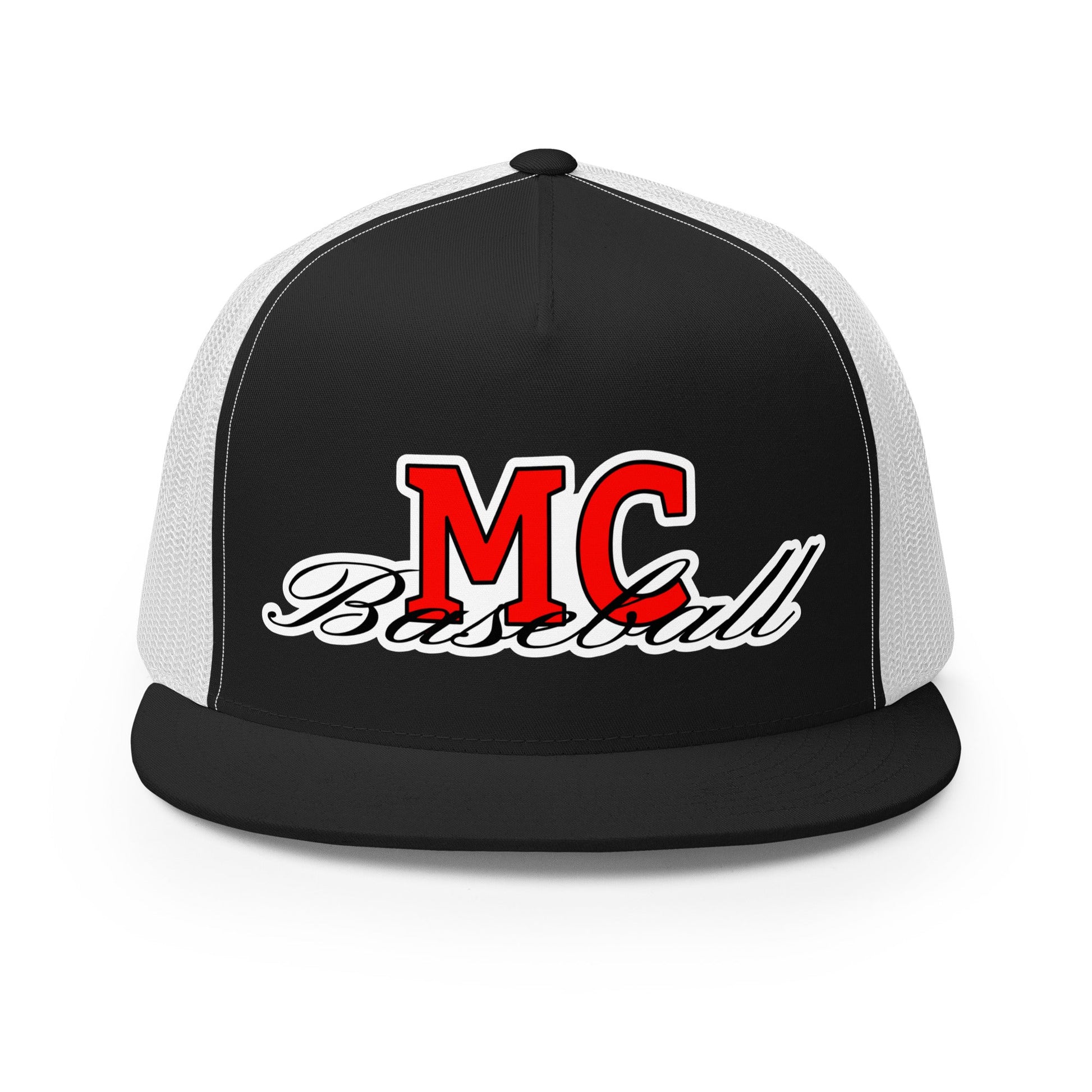 Performance | 5 Panel Trucker Cap | MC Baseball | Mark Logo