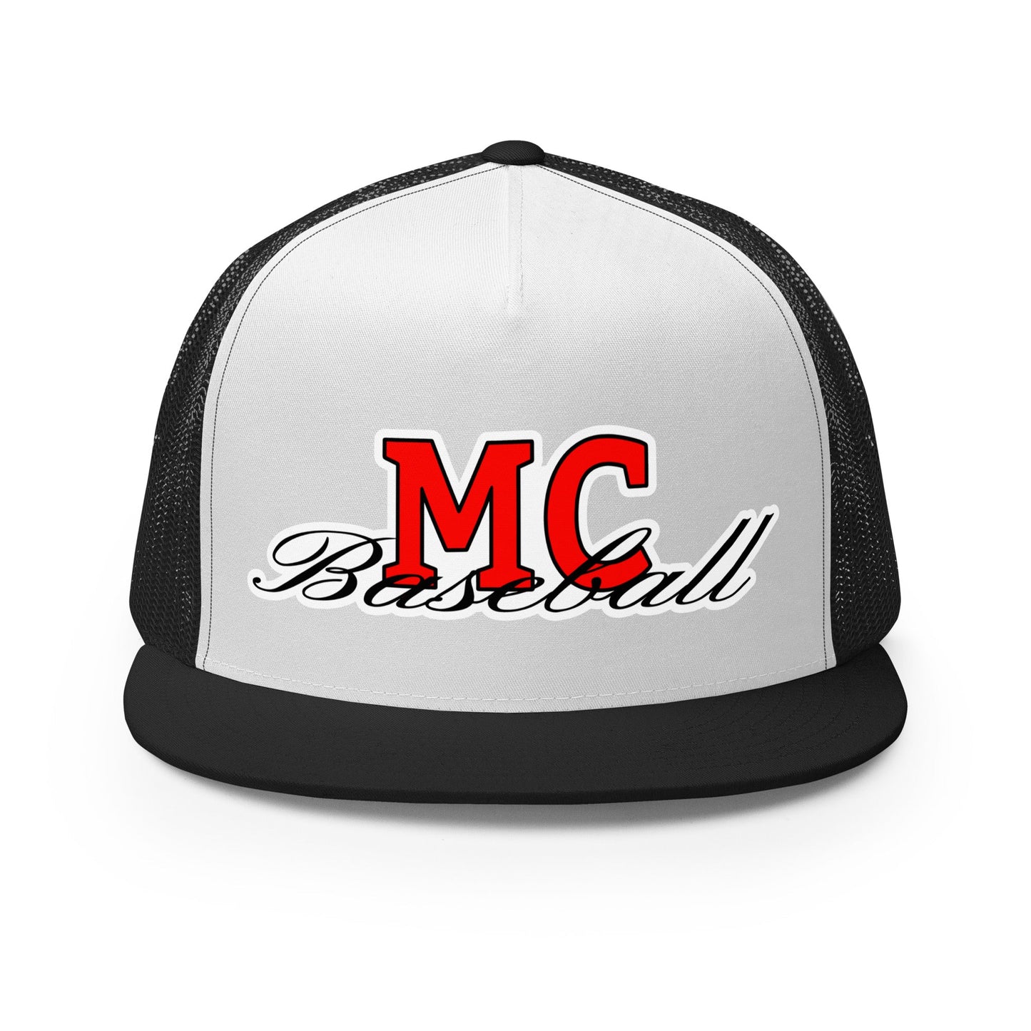 Performance | 5 Panel Trucker Cap | MC Baseball | Mark Logo