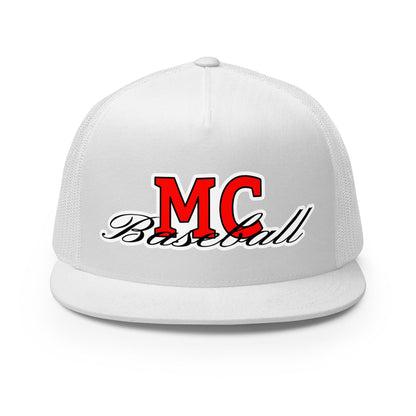 Performance | 5 Panel Trucker Cap | MC Baseball | Mark Logo
