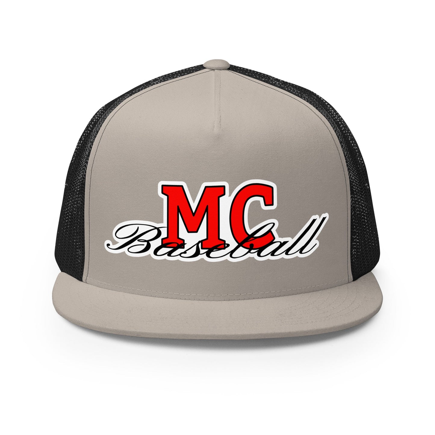 Performance | 5 Panel Trucker Cap | MC Baseball | Mark Logo
