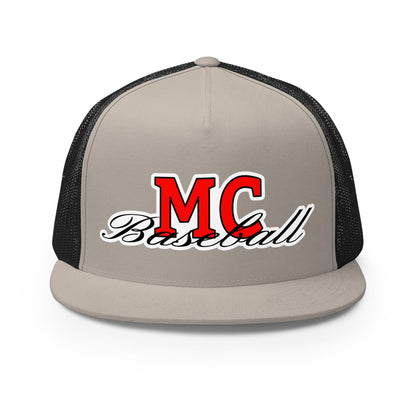 Performance | 5 Panel Trucker Cap | MC Baseball | Mark Logo