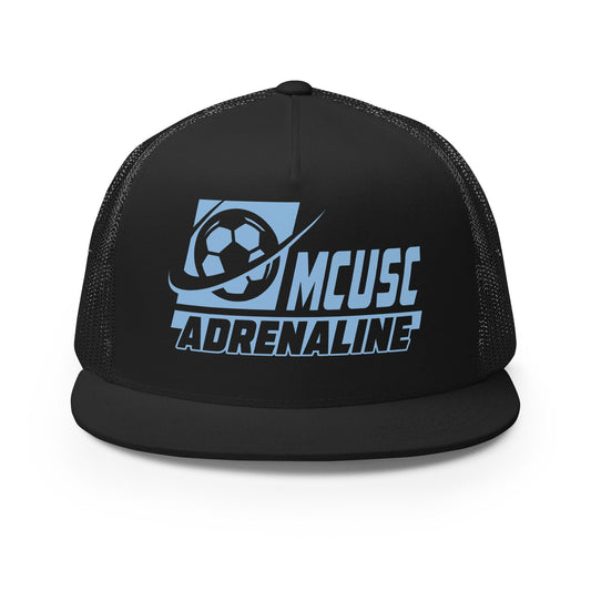 Performance | 5 Panel Trucker Cap | MCUSC Adrenaline Girls Soccer