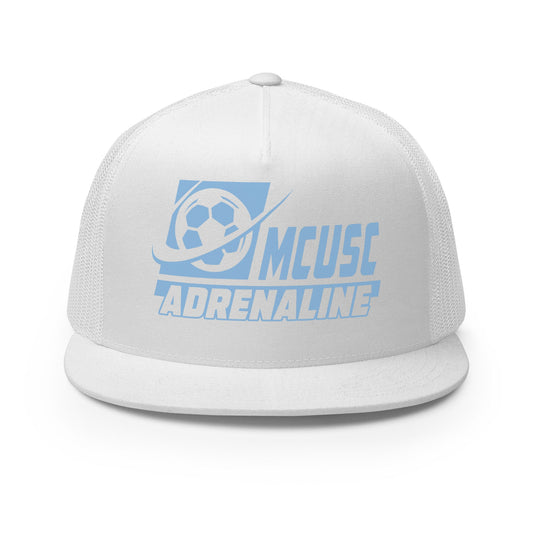 Performance | 5 Panel Trucker Cap | MCUSC Adrenaline Girls Soccer
