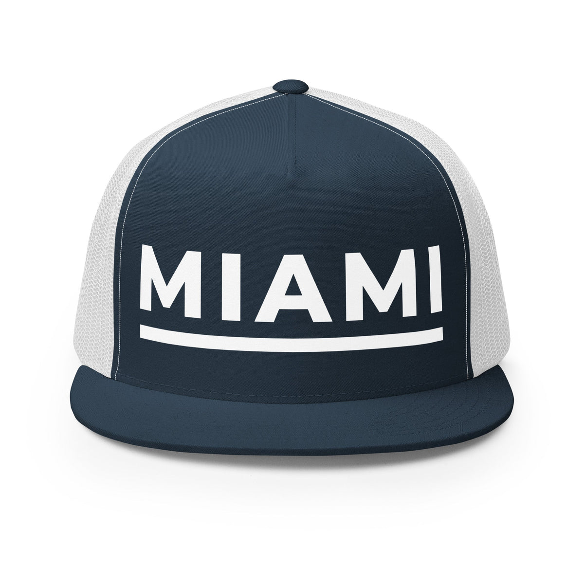 Performance | 5 Panel Trucker Cap | Miami Women's Hockey | Lettermark Logo