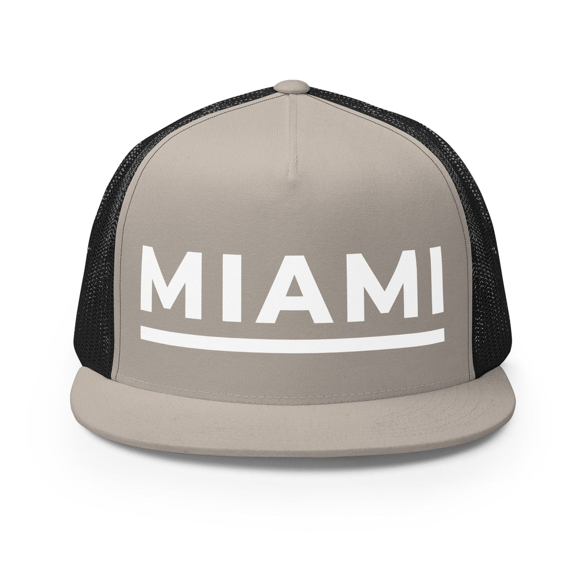 Performance | 5 Panel Trucker Cap | Miami Women's Hockey | Lettermark Logo