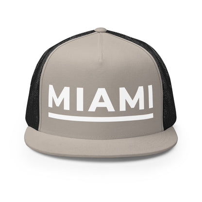 Performance | 5 Panel Trucker Cap | Miami Women's Hockey | Lettermark Logo