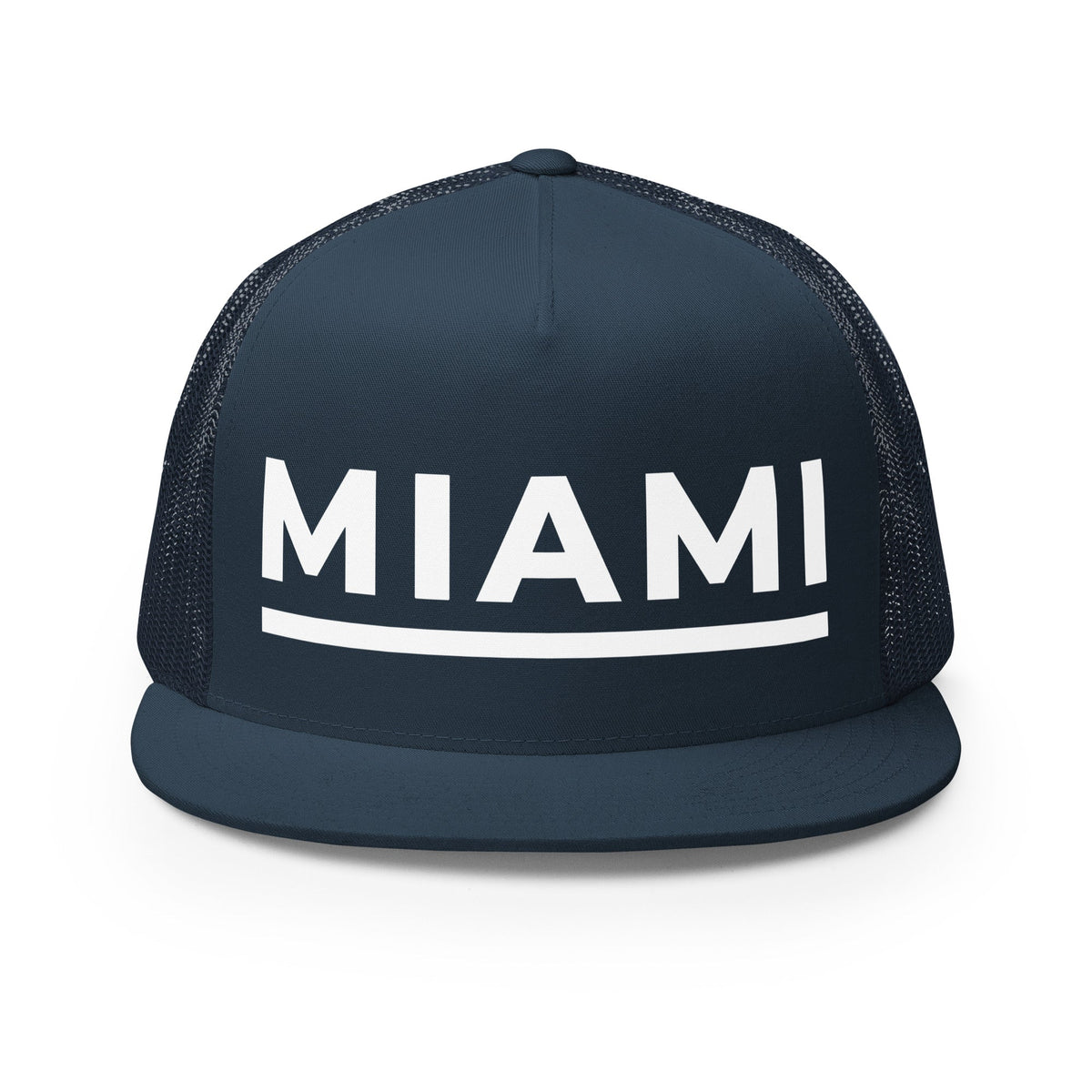 Performance | 5 Panel Trucker Cap | Miami Women's Hockey | Lettermark Logo