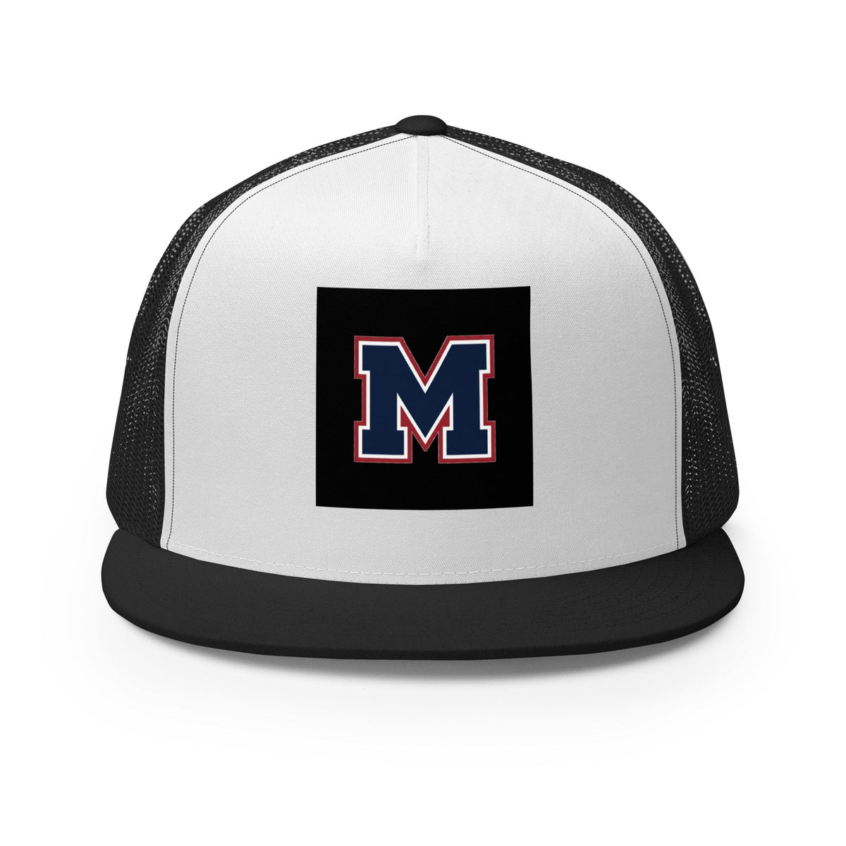 Performance | 5 Panel Trucker Cap | Michigan Select Baseball | M Lettermark Logo