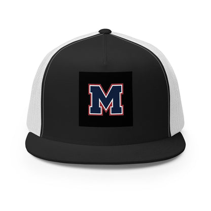 Performance | 5 Panel Trucker Cap | Michigan Select Baseball | M Lettermark Logo