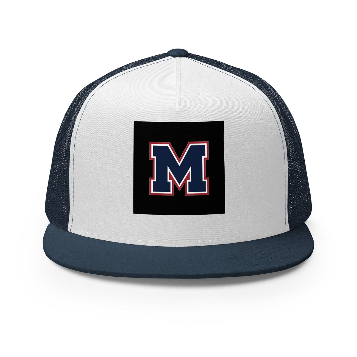 Performance | 5 Panel Trucker Cap | Michigan Select Baseball | M Lettermark Logo
