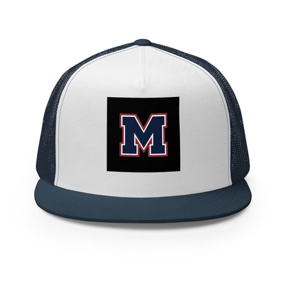 Performance | 5 Panel Trucker Cap | Michigan Select Baseball | M Lettermark Logo