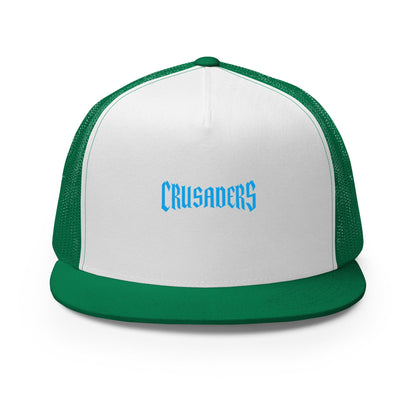 Performance | 5 Panel Trucker Cap | Mid Ohio Crusaders | Script Logo