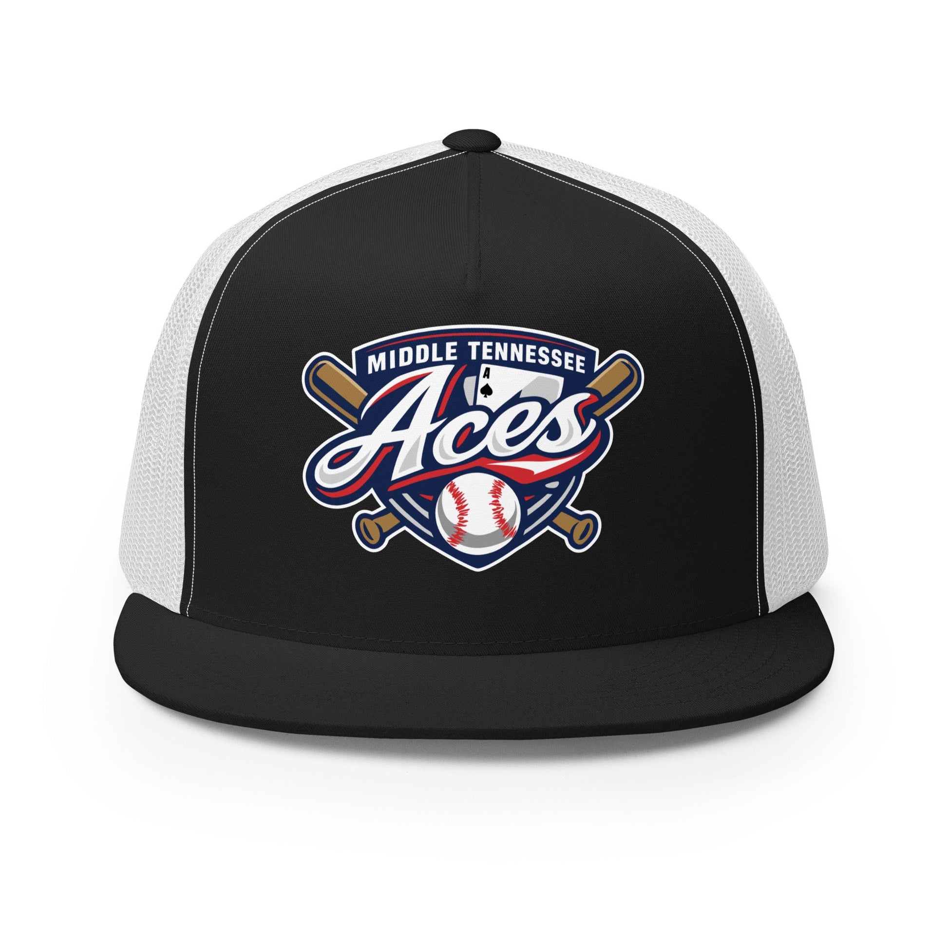 Performance | 5 Panel Trucker Cap | Middle TN Aces 8u